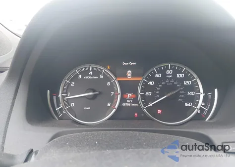 2017 Acura Tlx Tech from USA, damaged, VIN 19UUB2F56HA003101